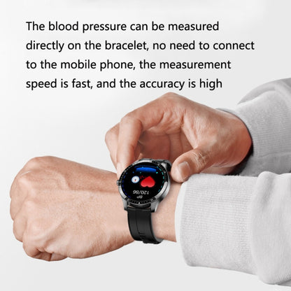 S80 Heart Rate And Blood Pressure Multi-Sports Mode Smart Sports Bracelet,Specification: Blue Silicon - Smart Wear by buy2fix | Online Shopping UK | buy2fix