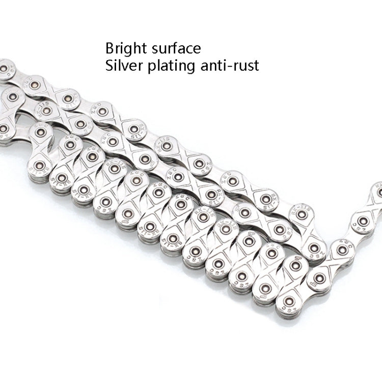 Mountain Road Bike Chain Electroplating Chain, Specification: 6/7/8 Speed - Outdoor & Sports by buy2fix | Online Shopping UK | buy2fix