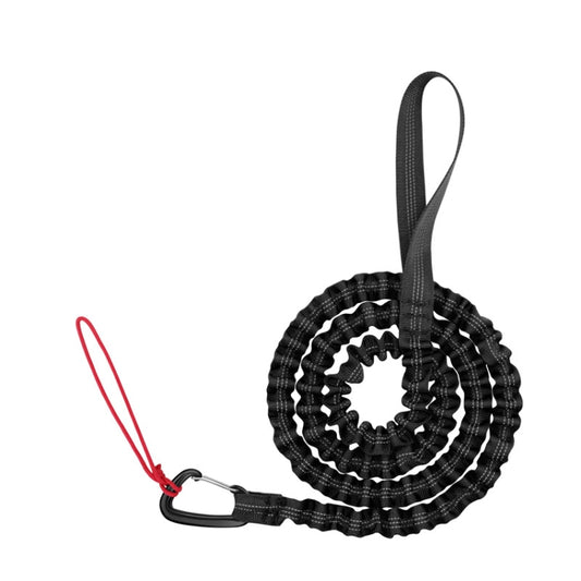 ZXCQYS-L Bicycle Tow Rope Mountain Bike Parent-Child Pull Rope Portable Tow Rope(Black) - Outdoor & Sports by buy2fix | Online Shopping UK | buy2fix