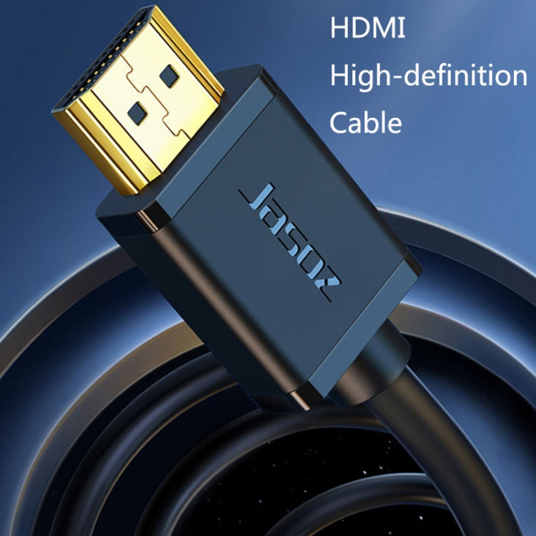 Jasoz HDMI High-Definition Projector Computer Video Cable Oxygen-Free Copper Core, Cable Length: 8m - Cable by buy2fix | Online Shopping UK | buy2fix