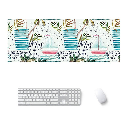 800x300x2mm  Office Learning Rubber Mouse Pad Table Mat(14 Tropical Rainforest) - Mouse Pads by buy2fix | Online Shopping UK | buy2fix