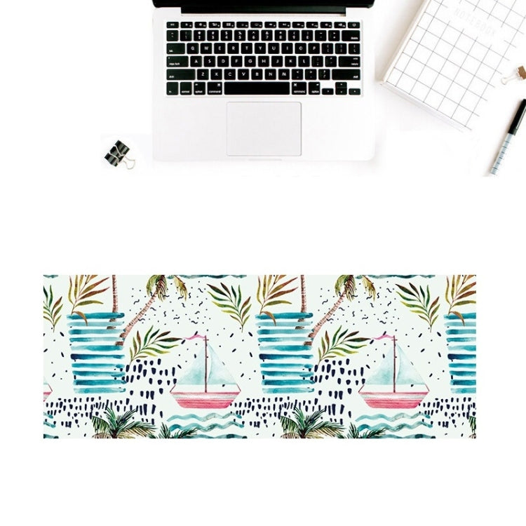 800x300x4mm Office Learning Rubber Mouse Pad Table Mat(3 Creative Pineapple) - Mouse Pads by buy2fix | Online Shopping UK | buy2fix