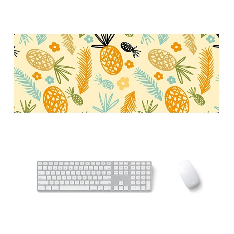 800x300x5mm Office Learning Rubber Mouse Pad Table Mat(3 Creative Pineapple) - Mouse Pads by buy2fix | Online Shopping UK | buy2fix