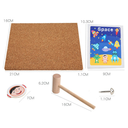 MQY-9988 Early Childhood Education Puzzles Baby Wooden Puzzle Toys(Plant) - Puzzle Toys by buy2fix | Online Shopping UK | buy2fix
