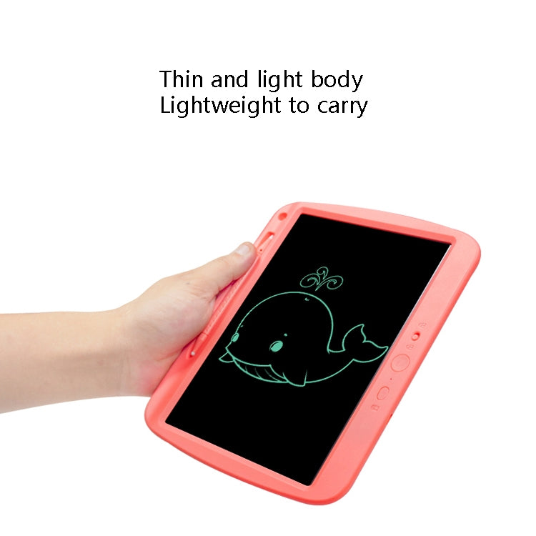 Children LCD Painting Board Electronic Highlight Written Panel Smart Charging Tablet, Style: 9 inch Monochrome Lines (Black) - Consumer Electronics by buy2fix | Online Shopping UK | buy2fix