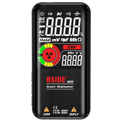 BSIDE S20 Intelligent Large Screen Electromagnetic Radiation Multimeter Tester - Consumer Electronics by BSIDE | Online Shopping UK | buy2fix