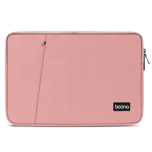 Baona Laptop Liner Bag Protective Cover, Size: 12 inch(Pink) - 12.1 inch by Baona | Online Shopping UK | buy2fix