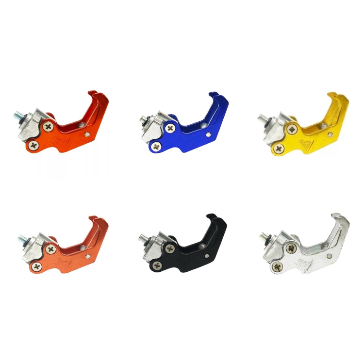 5 PCS TF-1778 Electric Cars Motorcycle Helmet Hook General Eagle Claw Hook(Orange) - In Car by buy2fix | Online Shopping UK | buy2fix