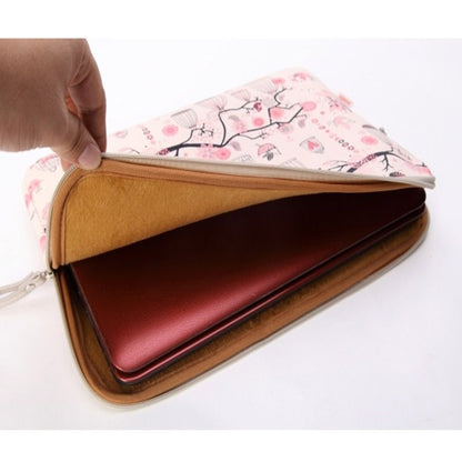 LiSEN LS-505 Notebook Tablet Liner Bag, Size: 14 inches(Pink) - 14.1 inch by buy2fix | Online Shopping UK | buy2fix