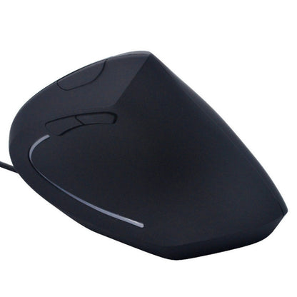 JSY-5 6 Keys Laser USB Wired Mouse Optical Upright Mouse(Five Generation Wired) - Wired Mice by buy2fix | Online Shopping UK | buy2fix