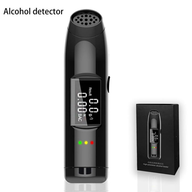 S11 Car Blowing Alcohol Tester Home Test Instrument(Black) - In Car by buy2fix | Online Shopping UK | buy2fix
