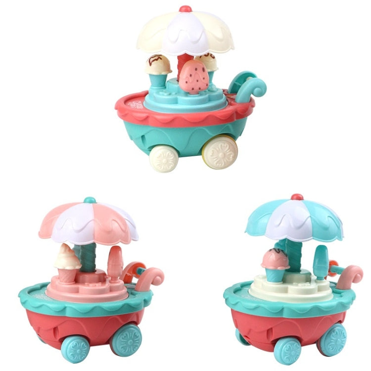 3 PCS Children Animal Press Crawling Toy Car, Random Color Delivery, Specification: Cake Car - Electronic Pets by buy2fix | Online Shopping UK | buy2fix