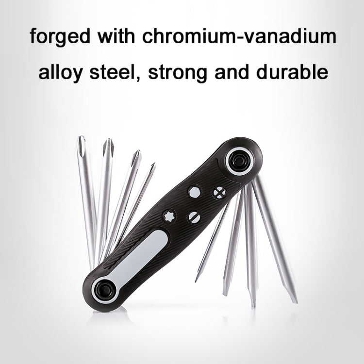 8 In 1 Bicycle Repair Portable Folding Allen Wrench(Torx) - Outdoor & Sports by buy2fix | Online Shopping UK | buy2fix