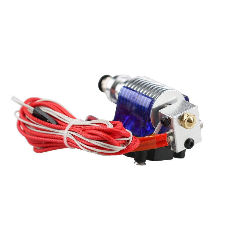 3D V6 Printer Extrusion Head Printer J-Head Hotend With Single Cooling Fan, Specification: Remotely 3 / 0.3mm - Consumer Electronics by buy2fix | Online Shopping UK | buy2fix