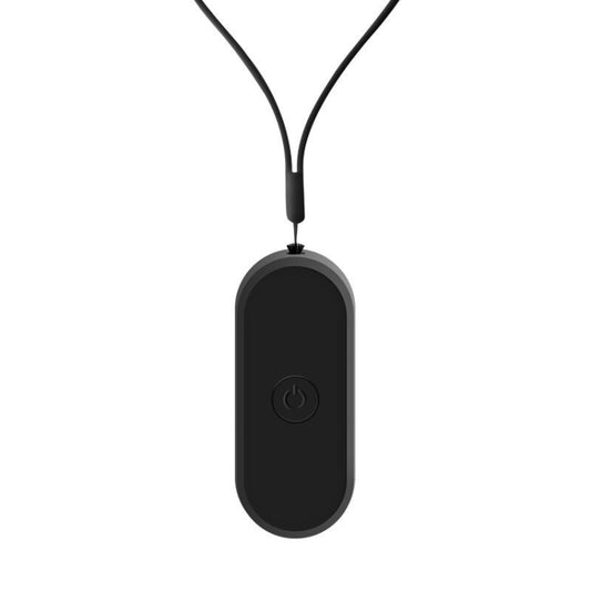 EP206 Hanging Neck Negative Ion Necklace Air Purifier(Black) - Home & Garden by buy2fix | Online Shopping UK | buy2fix