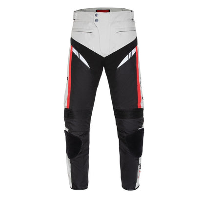 GHOST RACING GR-K06 Motorcycle Riding Trousers Racing Motorcycle Anti-Fall Windproof Keep Warm Pants, Size: XL(Grey) - In Car by GHOST RACING | Online Shopping UK | buy2fix