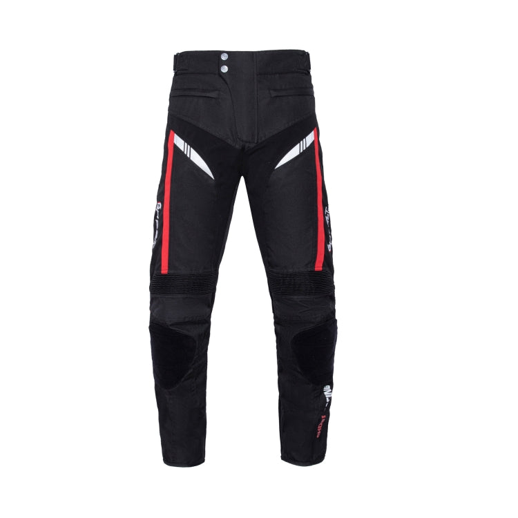 GHOST RACING GR-K06 Motorcycle Riding Trousers Racing Motorcycle Anti-Fall Windproof Keep Warm Pants, Size: XXXL(Black) - In Car by GHOST RACING | Online Shopping UK | buy2fix