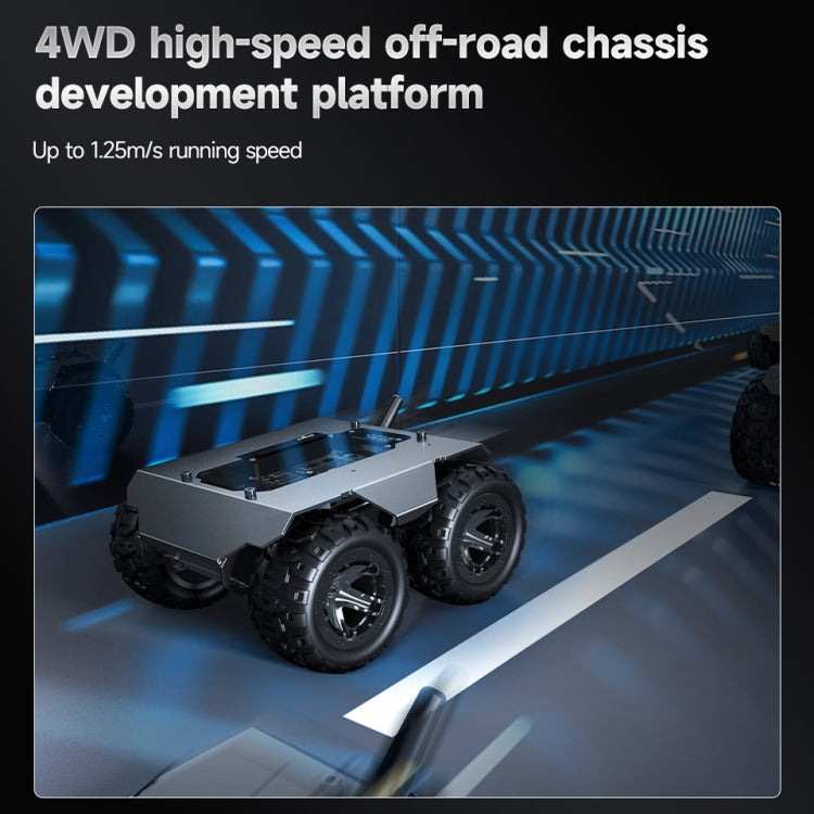 Waveshare WAVE ROVER Flexible Expandable 4WD Mobile Robot Chassis, Onboard ESP32 Module(EU Plug) - Robotics Accessories by Waveshare | Online Shopping UK | buy2fix