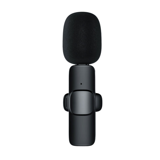 Lavalier Wireless Microphone Mobile Phone Live Video Shooting Small Microphone, Specification: 8 Pin Direct 1 To 2 - Consumer Electronics by buy2fix | Online Shopping UK | buy2fix