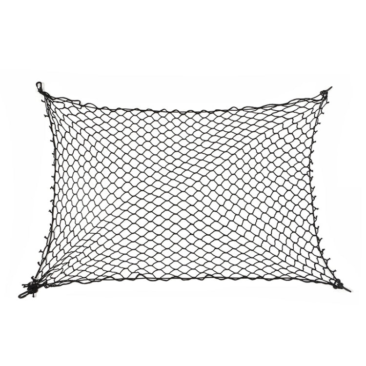 Car Pet Isolation Net Car Back Seat Dog Barrier Safety Net(120x70cm 4 Side Rubber Band) - In Car by buy2fix | Online Shopping UK | buy2fix