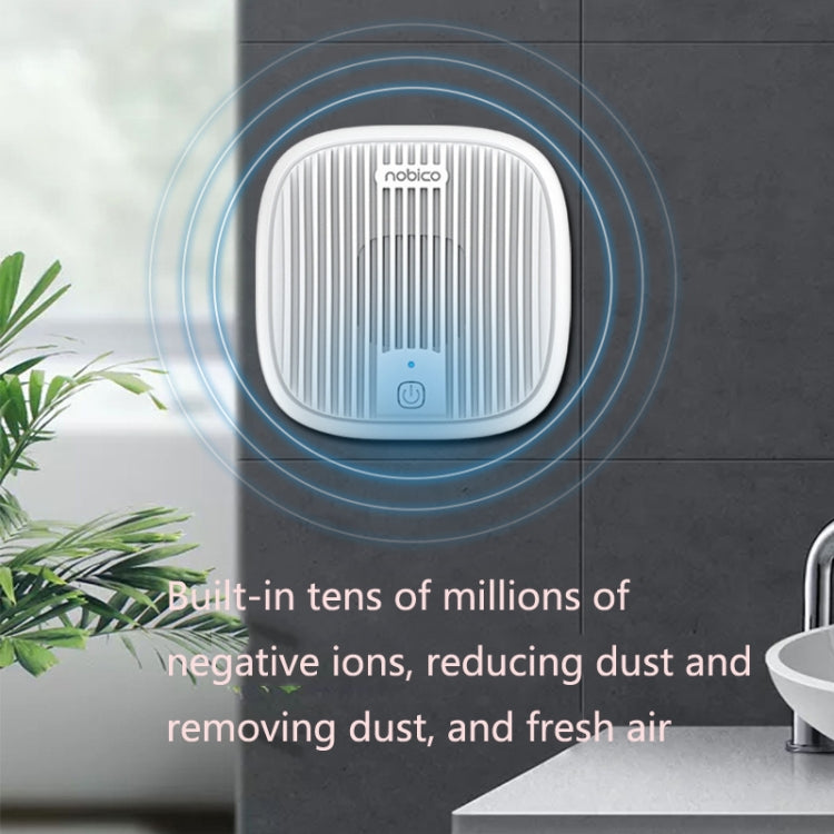 NOBICO Negative Ion Air Purifier Toilet Sterilization Eliminating Odor Formaldehyde Disinfection Machine, CN Plug(XD01) - Air Purifiers & Accessories by NOBICO | Online Shopping UK | buy2fix