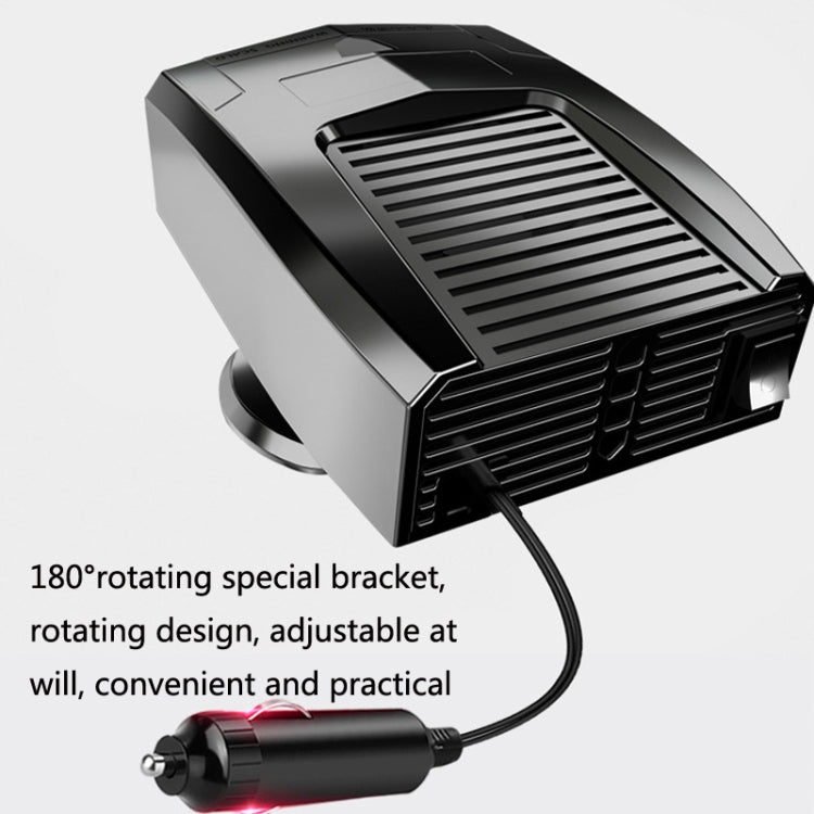 8265 Vehicle-Mounted Cooling And Heating Fan Defogger(24V Red) - Heating & Fans by buy2fix | Online Shopping UK | buy2fix