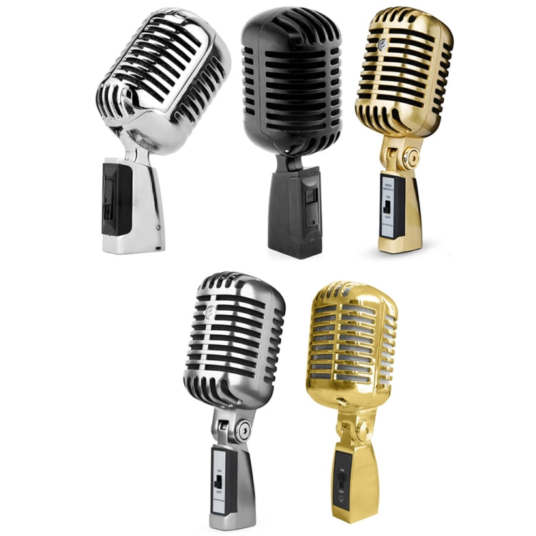 Vintage Style Stage Dynamic Microphone(GAM-FG02) - Consumer Electronics by buy2fix | Online Shopping UK | buy2fix