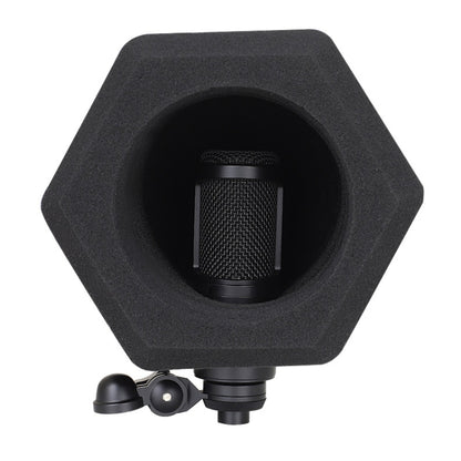 TEYUN Small Microphone Recording Noise Reduction Soundproof Cover - Consumer Electronics by TEYUN | Online Shopping UK | buy2fix