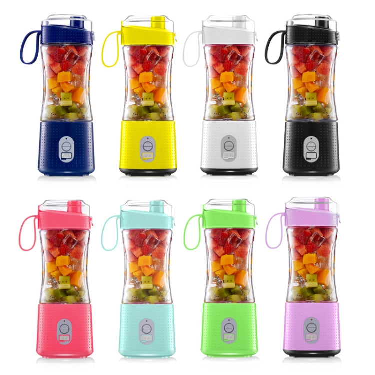 6-Blade Electric Fruit Juicer Juice Cup(White) - Home & Garden by buy2fix | Online Shopping UK | buy2fix