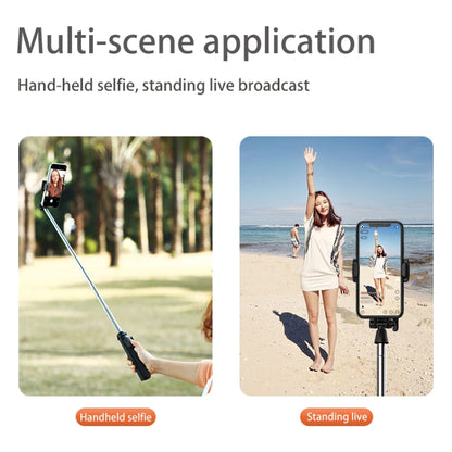 CYKE Folding Telescopic Mobile Phone Broadcast Stand Tripod, Specification: A31-0.8m (Without Light) - Stand by CYKE | Online Shopping UK | buy2fix