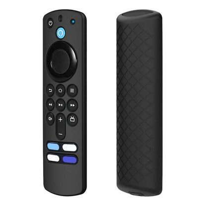 2 PCS Silicone Shell For Alexa Voice Remote 3rd Gen&TV Stick 3rd Gen(Black) - Consumer Electronics by buy2fix | Online Shopping UK | buy2fix