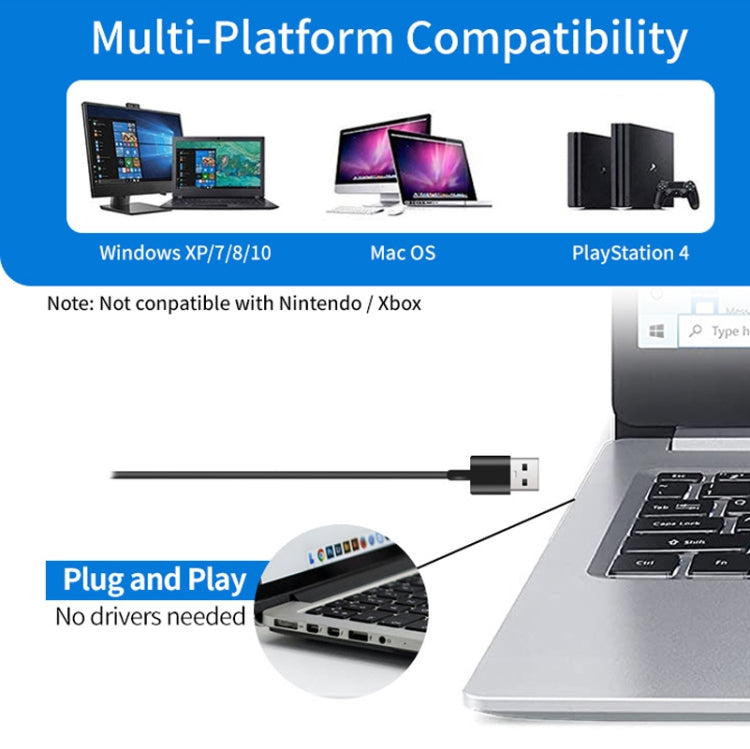 MI520 Desktop Computer Gooseneck Condenser Microphone USB Version with RGB Breathing Lamp - Microphone by buy2fix | Online Shopping UK | buy2fix