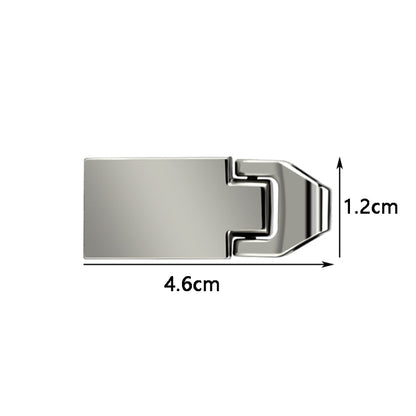 It02 High-Speed USB 2.0 Chain Buckle Metal USB Flash Drives, Capacity: 64GB(White) - USB Flash Drives by buy2fix | Online Shopping UK | buy2fix