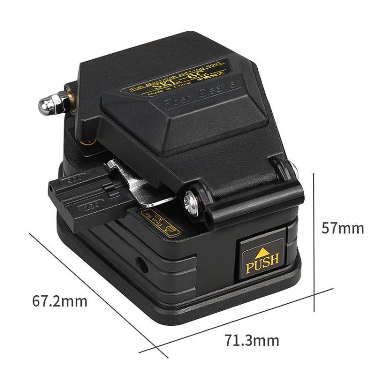 SKL-6C High Precision Fiber Cleaver Cutting Tool - Lan Cable and Tools by buy2fix | Online Shopping UK | buy2fix