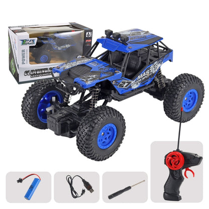JZRC Alloy Remote Control Off-Road Vehicle Charging Remote Control Car Toy For Children Small Blue - RC Cars by JZRC | Online Shopping UK | buy2fix