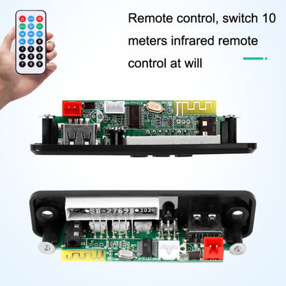 2 PCS TWS Wireless Bluetooth MP3 Decoder Board - In Car by buy2fix | Online Shopping UK | buy2fix