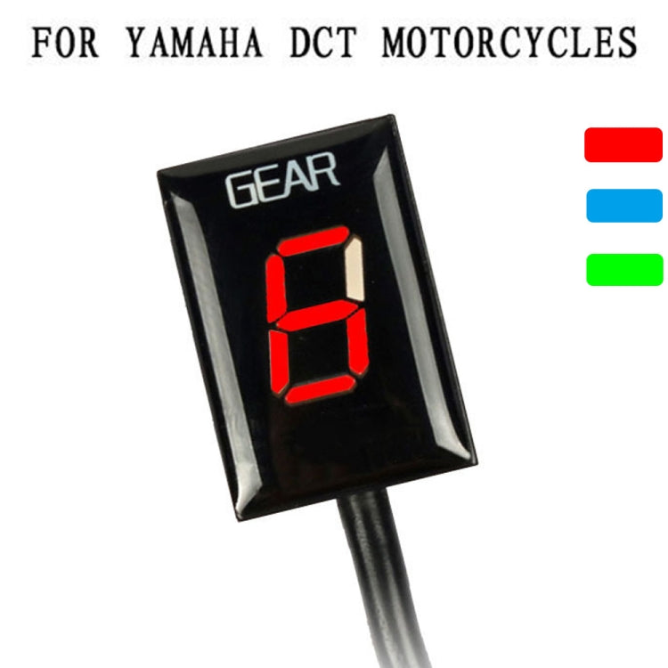 Motorcycle Instrument Gear Display For Suzuki(Red Light) - In Car by buy2fix | Online Shopping UK | buy2fix