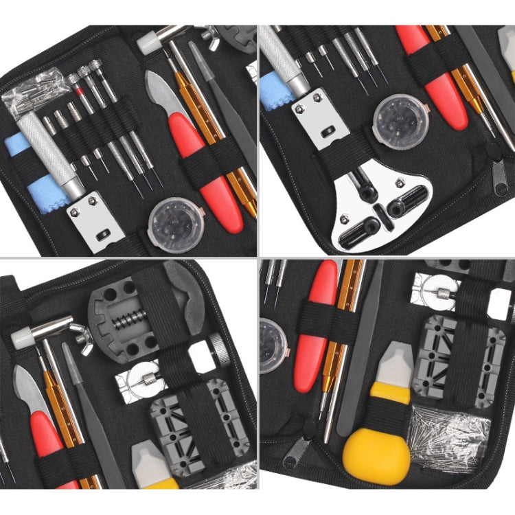 151 In 1 Watch Repair Tool Bag - Watch Repair Tools by buy2fix | Online Shopping UK | buy2fix