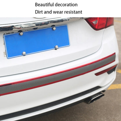 6m Car Bumper Anti-Collision Strip, Color: Two-color Red 5cm - In Car by buy2fix | Online Shopping UK | buy2fix