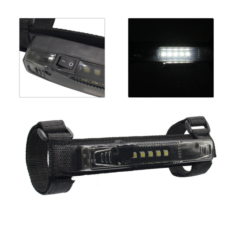 T-S007 Motorcycle Retrofit LED Bar Light Accessories For Polaris RZR(Smoke) - In Car by buy2fix | Online Shopping UK | buy2fix