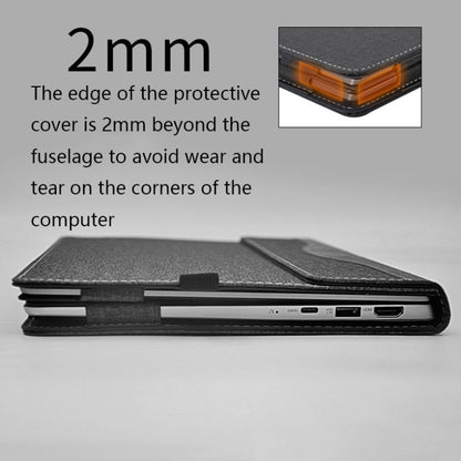 Laptop Anti-Drop Protective Case For Lenovo XiaoXin Air 13(Wine Red) - 13.3 inch by buy2fix | Online Shopping UK | buy2fix