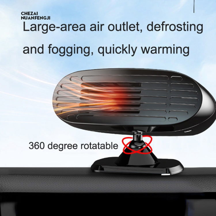 Mini Car Heater Defrosting Snow Defogger(24V) - Heating & Fans by buy2fix | Online Shopping UK | buy2fix