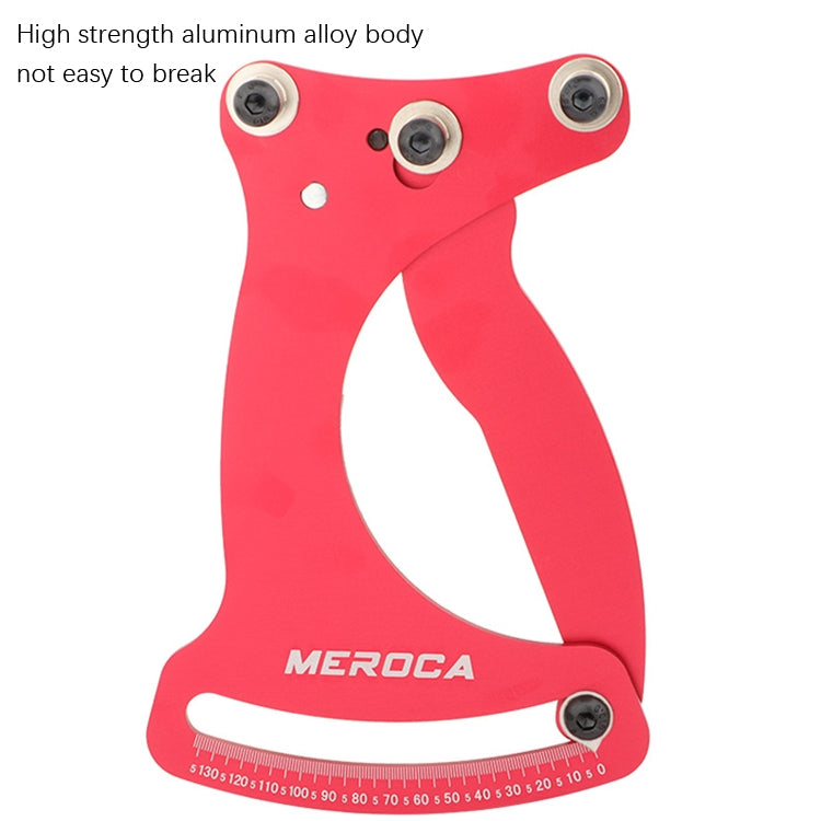 MEROCA Bicycle Ring Calibration Tool Spoke Tension Tube Wheel Set Steel Wire, Color: Red - Outdoor & Sports by MEROCA | Online Shopping UK | buy2fix