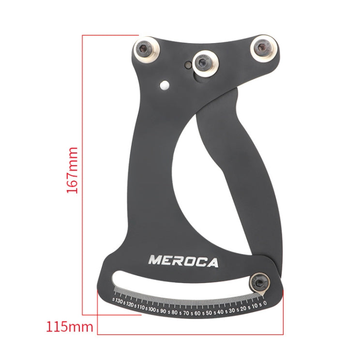 MEROCA Bicycle Ring Calibration Tool Spoke Tension Tube Wheel Set Steel Wire, Color: Colorful - Outdoor & Sports by MEROCA | Online Shopping UK | buy2fix