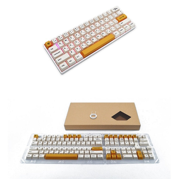 Dye Sublimation Heat Transfer Keycaps For Mechanical Keyboard(Norwegian Forest) - Silicone / Sticker by buy2fix | Online Shopping UK | buy2fix