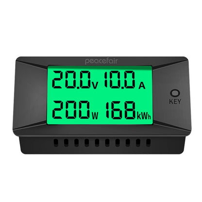 Peacefair PZEM-025 DC Multifunctional DC Digital Display Tester, Specification: 300A - Consumer Electronics by Peacefair | Online Shopping UK | buy2fix