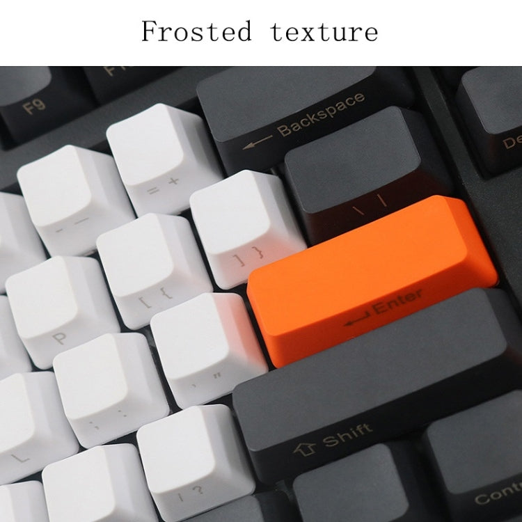 Mechanical Keyboard Laser PBT Keycap White Side Words - Other by buy2fix | Online Shopping UK | buy2fix