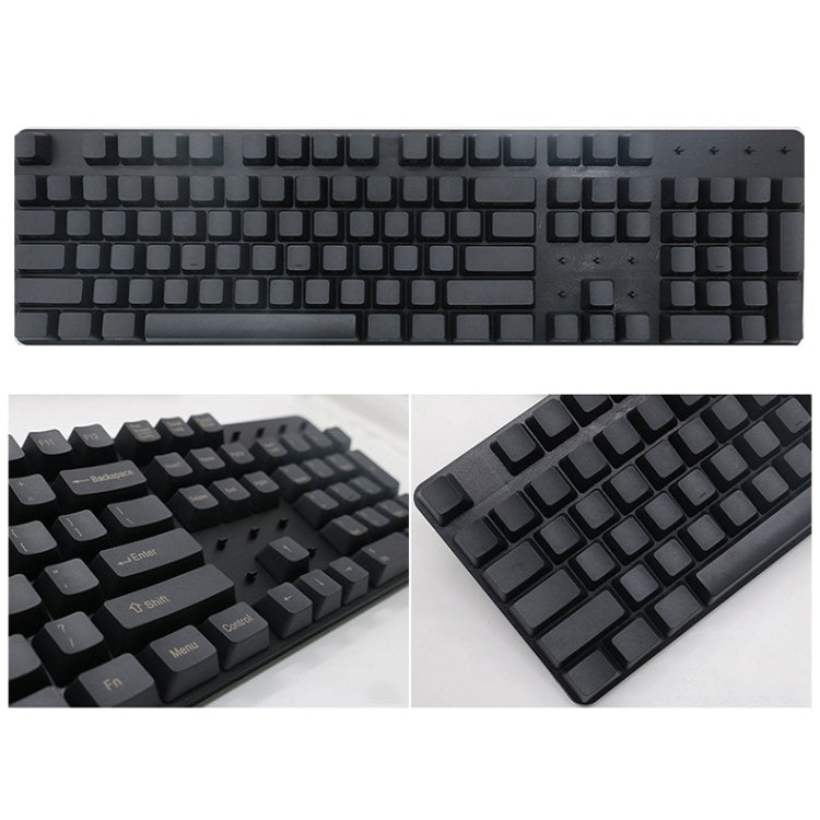 Mechanical Keyboard Laser PBT Keycap Titanium Black Side Words - Other by buy2fix | Online Shopping UK | buy2fix