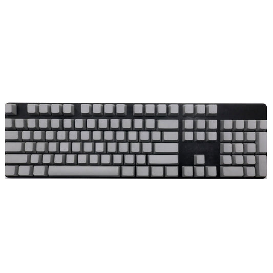 Mechanical Keyboard Laser PBT Keycap Light Gray No Words - Other by buy2fix | Online Shopping UK | buy2fix