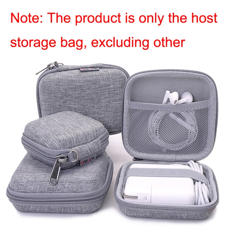 GHKJOK GH1372 Headphone Data Cable Digital Accessories Storage Bag - Digital Storage Bag by GHKJOK | Online Shopping UK | buy2fix